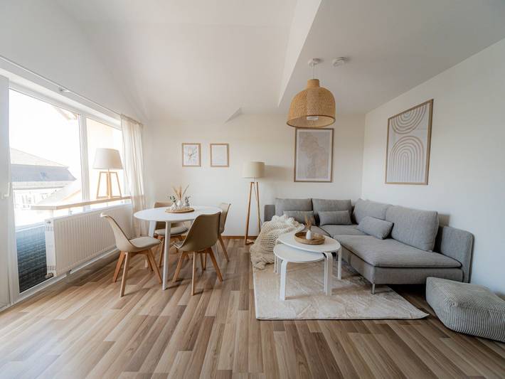 Ferienwohnung für 4 Personen, mit Balkon in Altötting