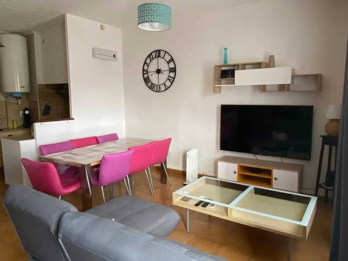 Appartement de vacances pour 7 personnes, avec Balcon/Terrasse