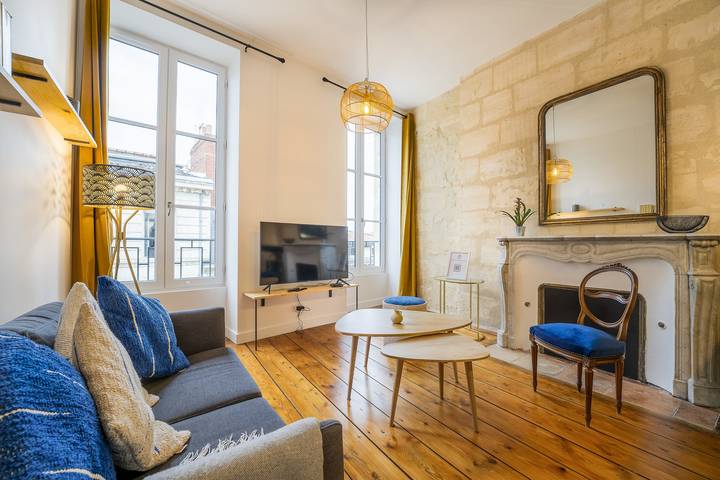 Vakantieappartement voor 4 personen in Bordeaux