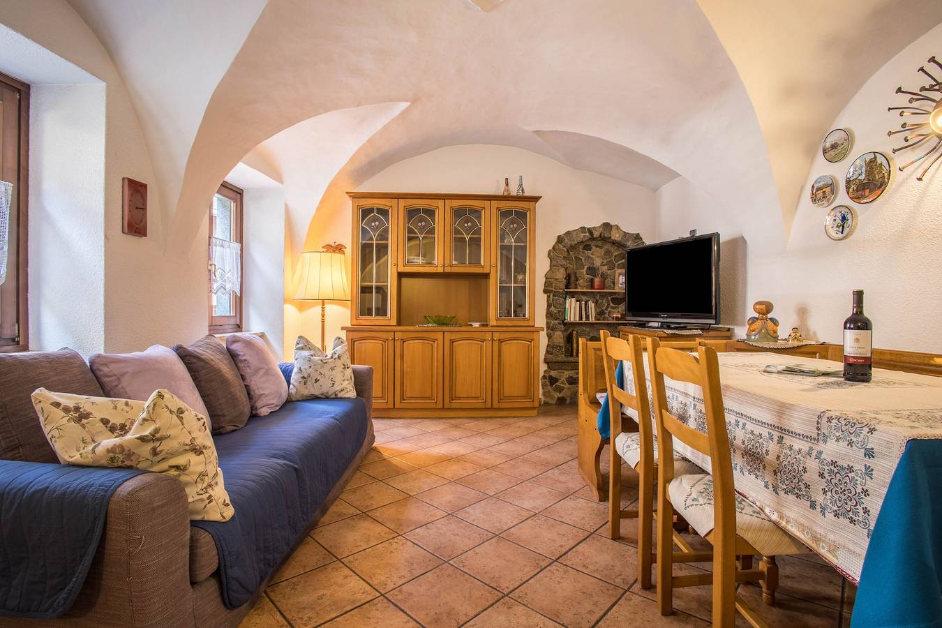 Appartement "Jasmine" dichtbij het meer met uitzicht op de bergen, foto 8
