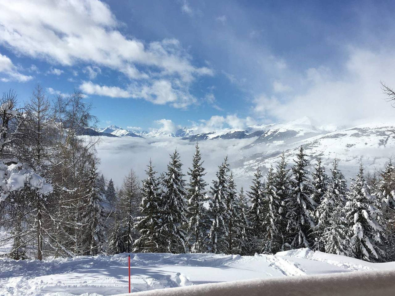 Chalet spacieux pour 14 pers., sauna, parking, proche pistes - Les Arcs 1600 in Arc 1600, Bourg-Saint-Maurice