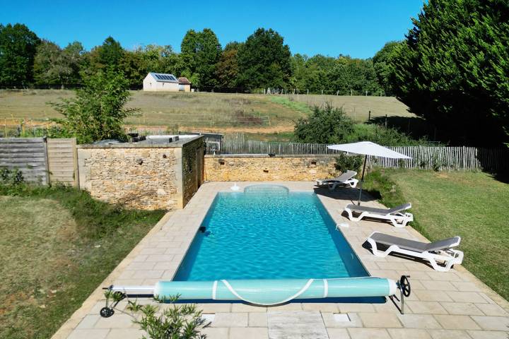 Casa vacacional 'Villa Le Pech Madame' con terraza privada, Wi-Fi y aire acondicionado in Les Eyzies, Périgord Noir