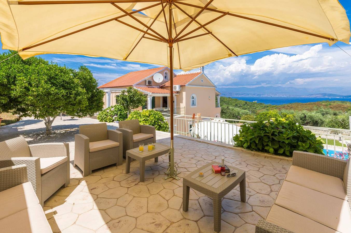 Villa Ftelias by Villa Plus in Agios Stefanos (Corfu), Corfu