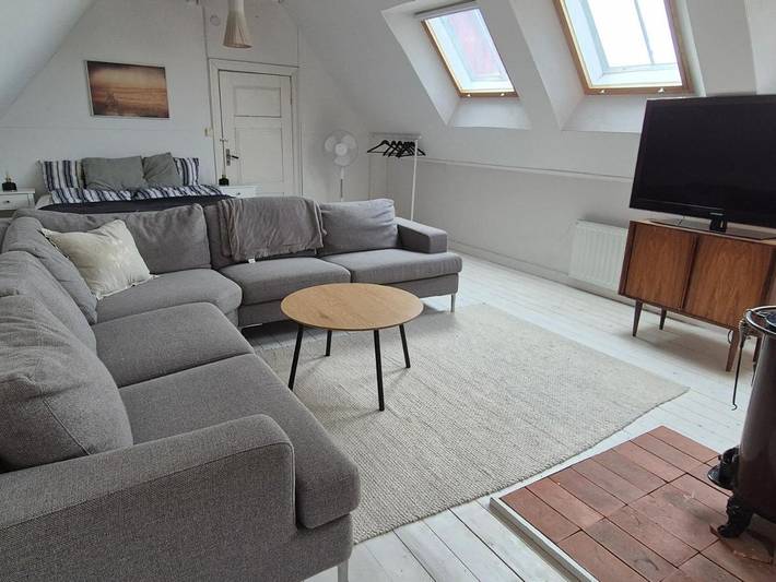 Ferienwohnung für 4 Personen, mit Ausblick und Garten, mit Haustier - 1