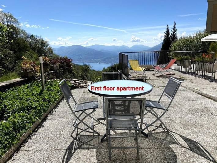 Ferienwohnung für 4 Personen, mit Seeblick und Garten sowie Ausblick in Trarego Viggiona - 3