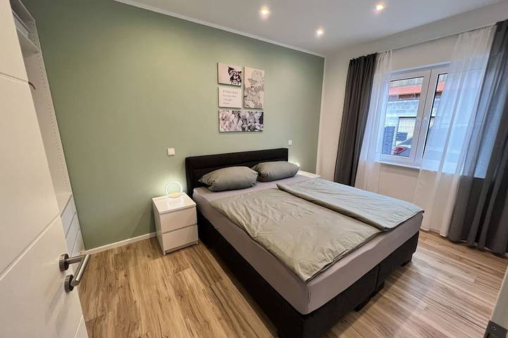 Ferienwohnung für 4 Personen, mit Terrasse und Garten in Dahn - 2