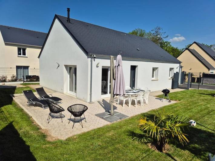 Maison de vacances pour 6 personnes, avec jardin et terrasse