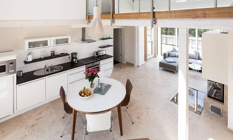 Ferienhaus für 4 Personen, mit Seeblick und Sauna sowie Garten und Ausblick, mit Haustier in Wustrow - 4