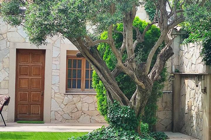 Apartamento para 2 personas, con jardín y terraza en El Prat de Llobregat