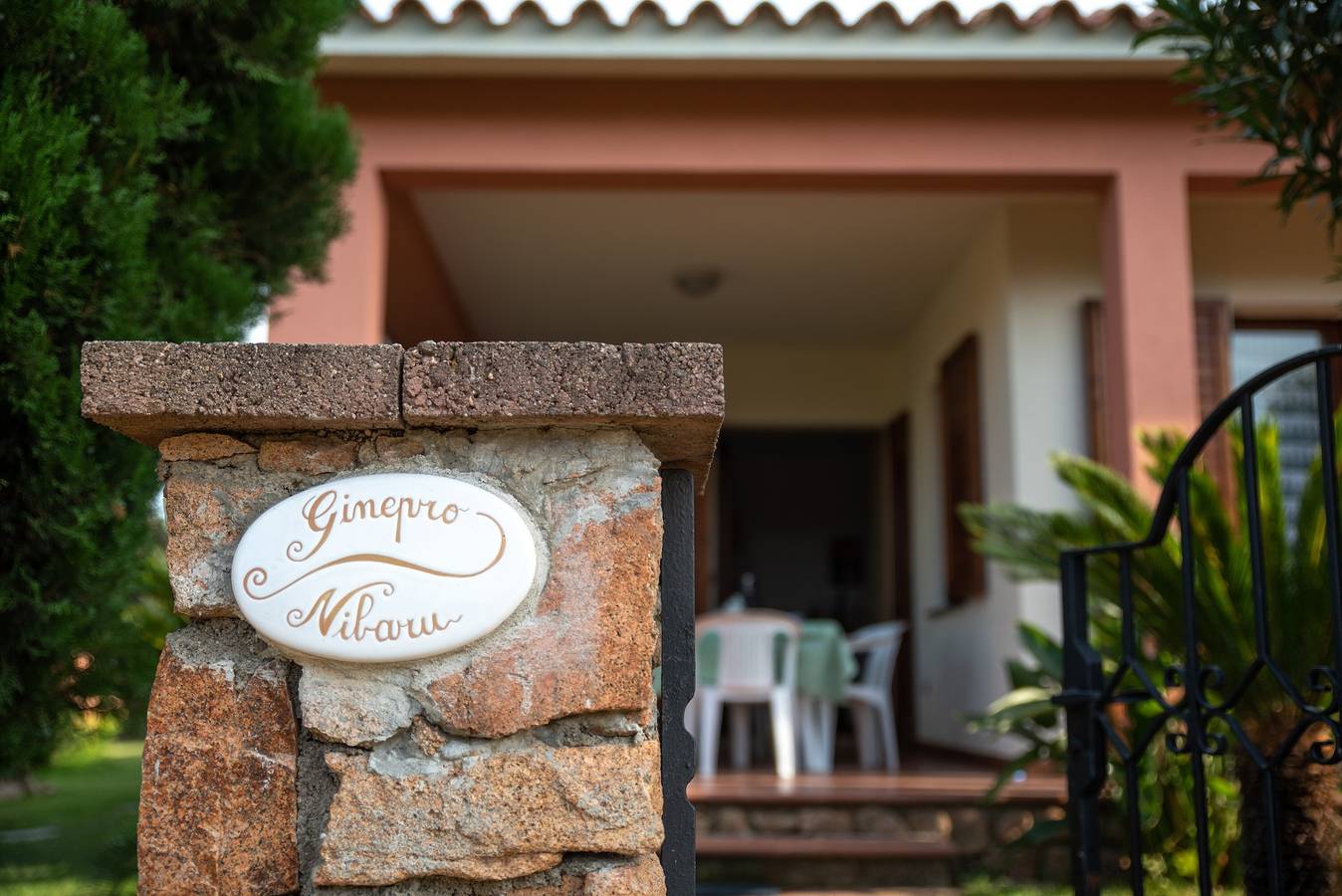 Con ampio giardino e in posizione tranquilla - Villetta Ginepro in Suaredda, San Teodoro