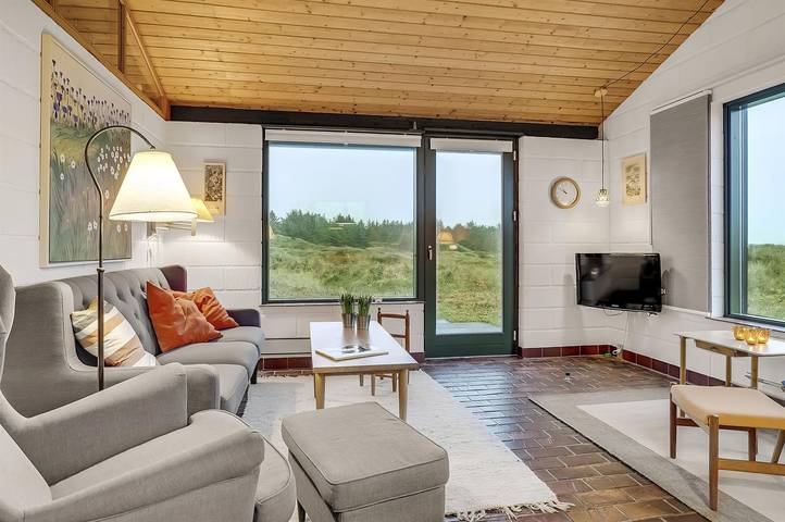 Ferienhaus mit Meerblick für 5 Personen, mit Terrasse, mit Haustier in Jammerbugt - 2