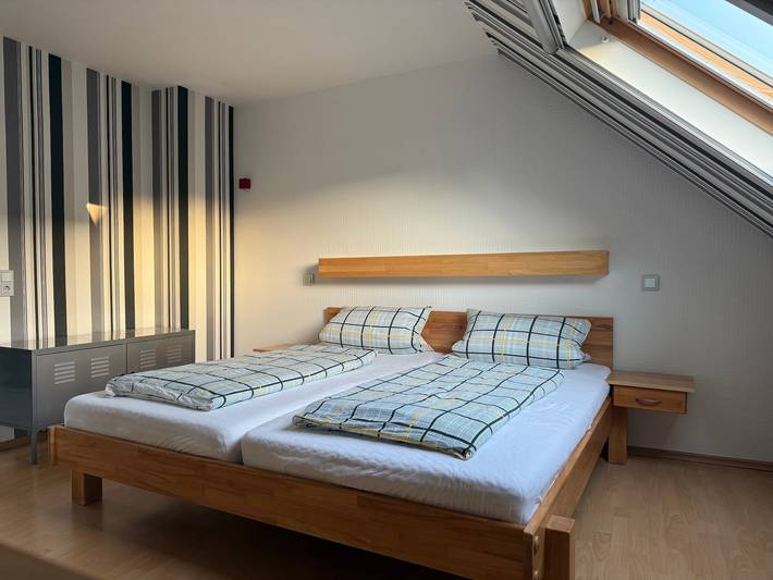 Ferienwohnung für 2 Personen, mit Garten im Saarland