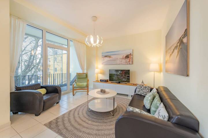 Appartement de vacances pour 4 personnes, avec sauna et balcon - 1