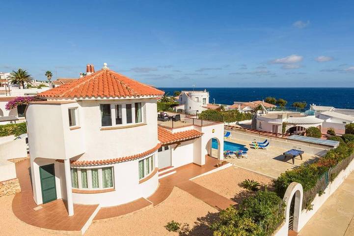 Casa de vacaciones para 6 personas, con terraza en S'Algar