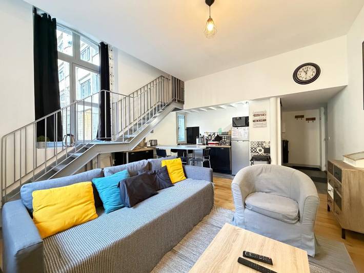 Gîte pour 4 personnes, avec balcon dans Thermes De Choussy - 3