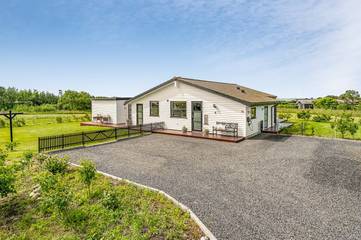 Ferienhaus für 6 Personen, mit Terrasse und Sauna sowie Whirlpool in Kærgården