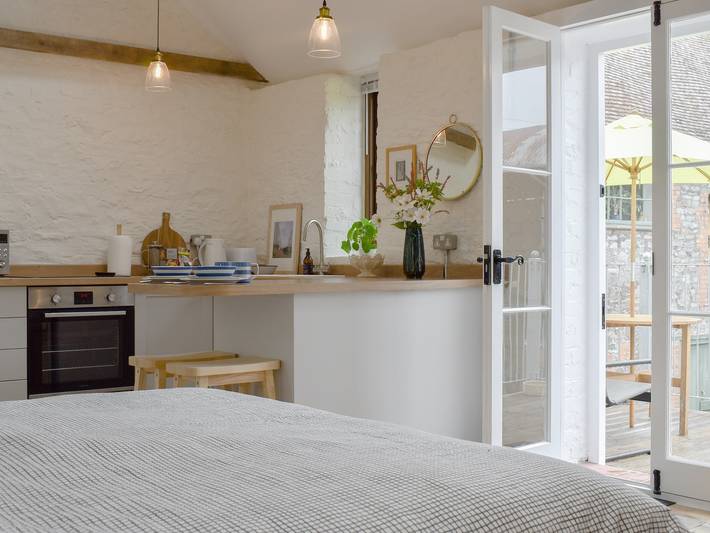 Cottage für 2 Personen mit Garten in St Cuthbert Out, Somerset