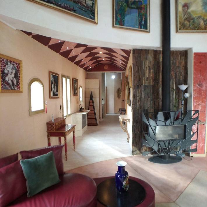 Ferienhaus für 8 Personen, mit Garten und Terrasse sowie Pool in Vence - 2