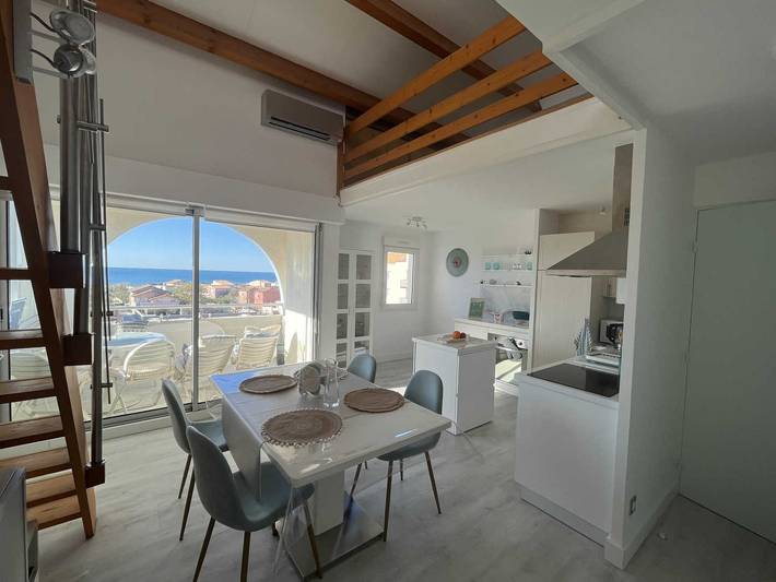 Gîte für 2 Personen, mit Terrasse in Frontignan - 3