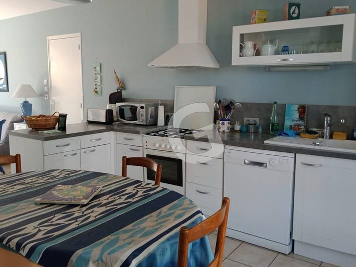 Location de vacances pour 6 personnes, avec terrasse dans Plage Sainte-Anne - 3