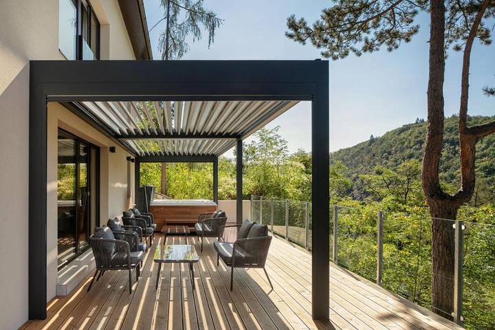 Maison de vacances pour 7 personnes, avec jardin ainsi que sauna et jacuzzi - 1