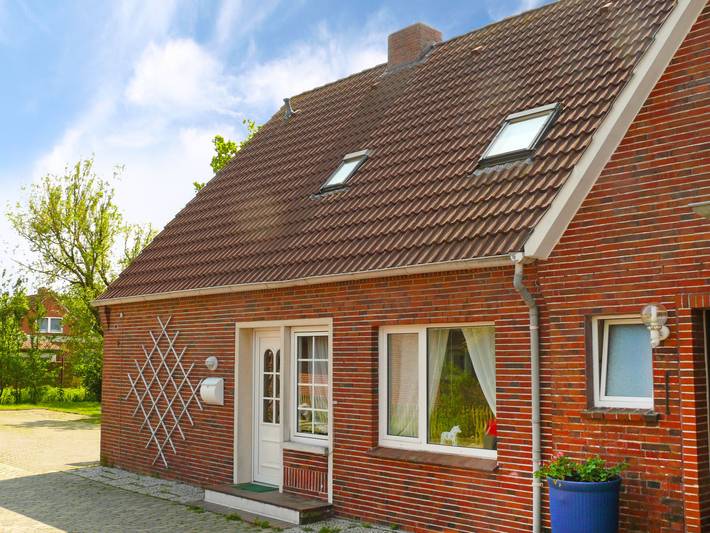 Ferienwohnung für 2 Personen, mit Terrasse und Garten in Norden-Norddeich