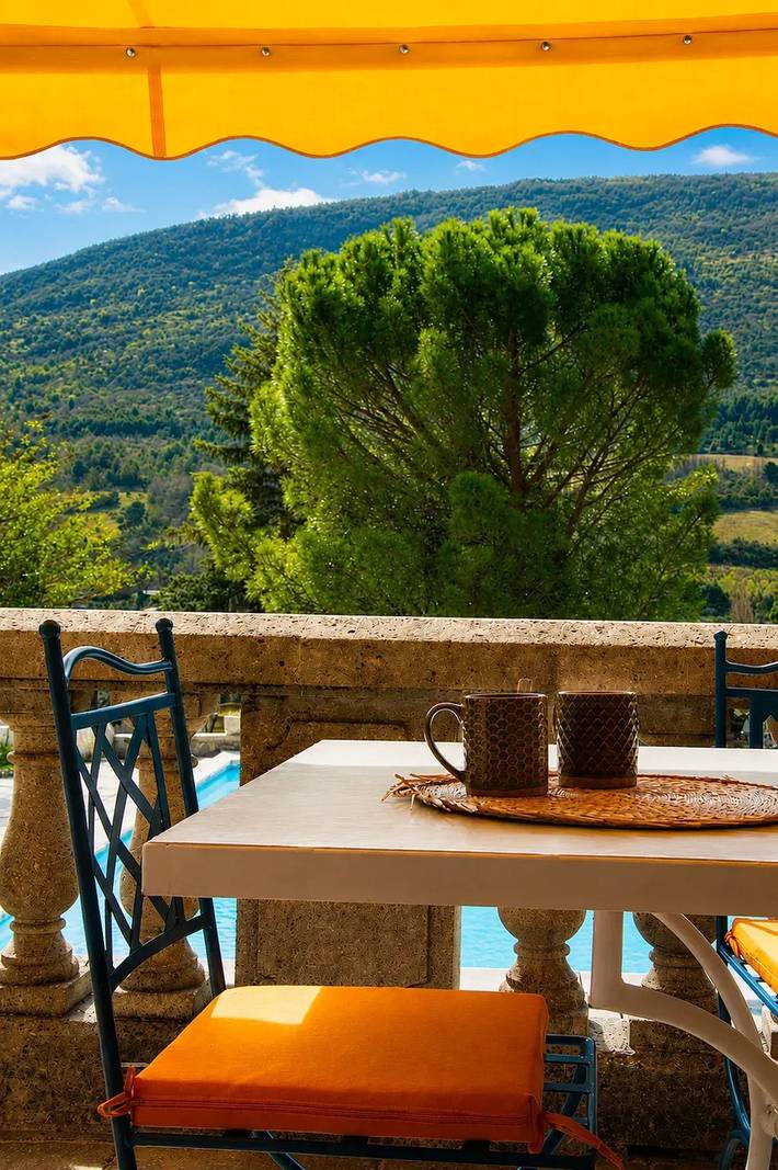 Maison de vacances pour 4 personnes dans la Drôme - 3