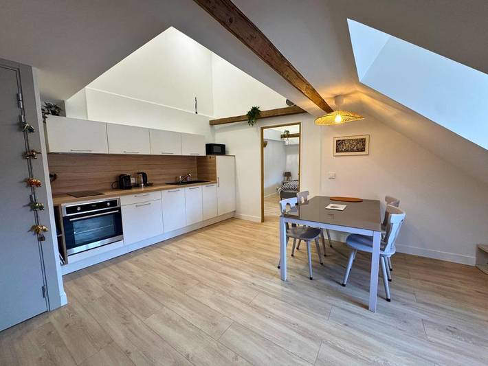 Ferienwohnung für 6 Personen, mit Ausblick und Seeblick im Elsass - 4