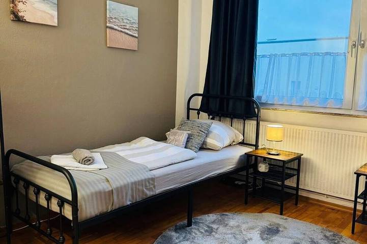 Ferienwohnung für 6 Personen rund um die Havenwelten