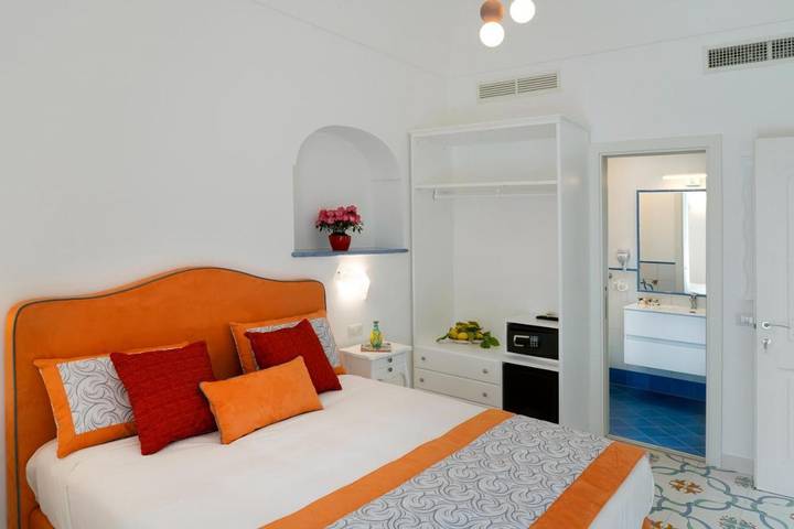 Maison d’hôte pour 3 personnes, avec jardin et vue, animaux acceptés à Ravello - 3