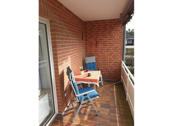 Ferienwohnung für 2 Personen, mit Balkon in Bad Bevensen - 3
