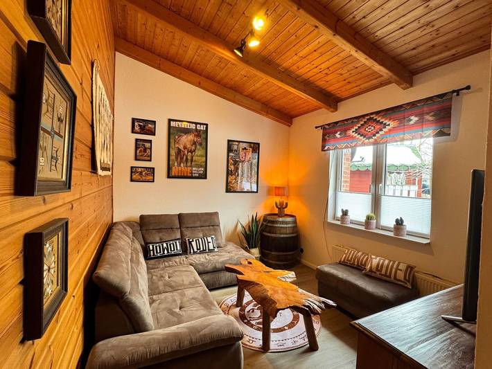 Appartamento intero, Appartamento "Tiny Rooster Lodge" con Wi-Fi in Alt Duvenstedt, Circondario di Rendsburg-Eckernförde