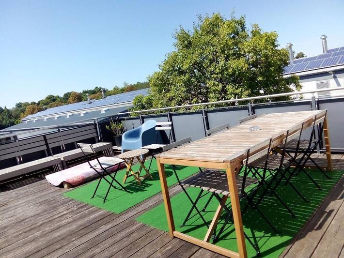Gîte pour 10 personnes, avec terrasse et vue à Augsbourg - 2