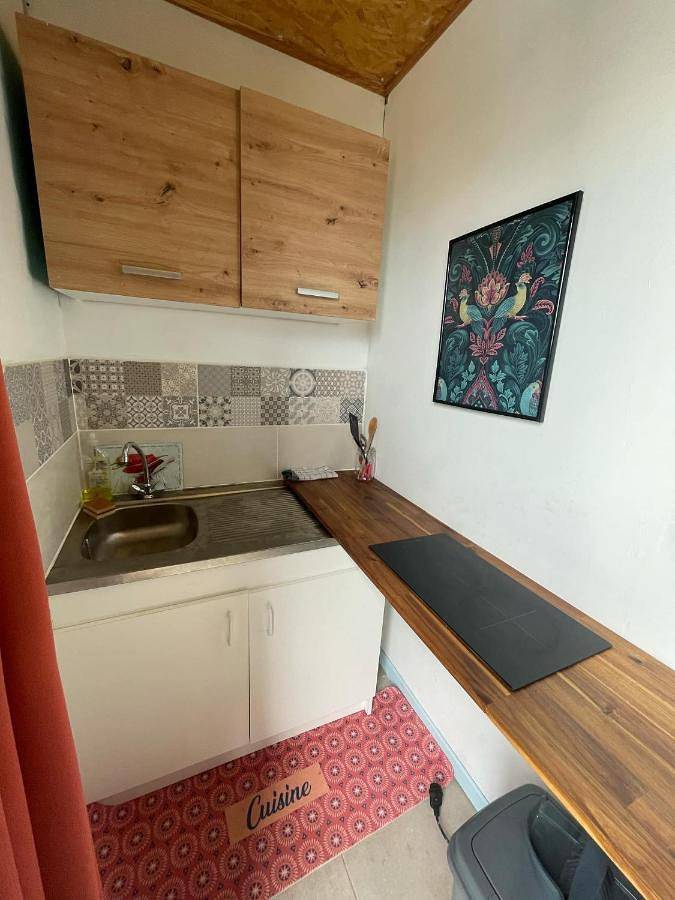 Gîte pour 2 personnes, avec jardin dans Sainte-Anne (Reunion) - 4