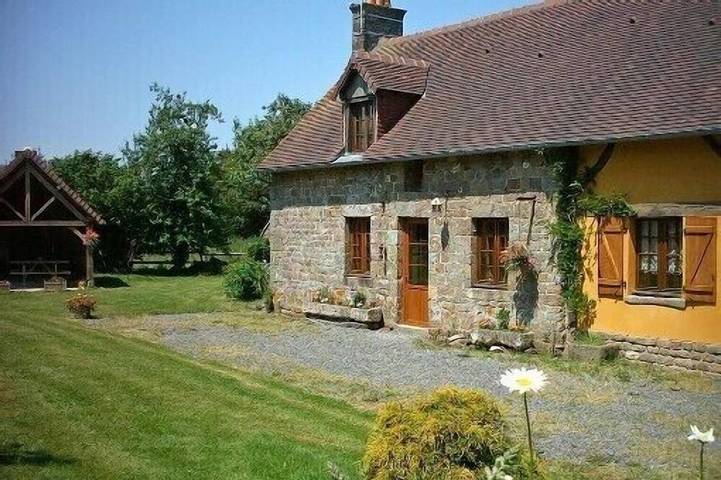 Gîte pour 6 personnes, avec jardin