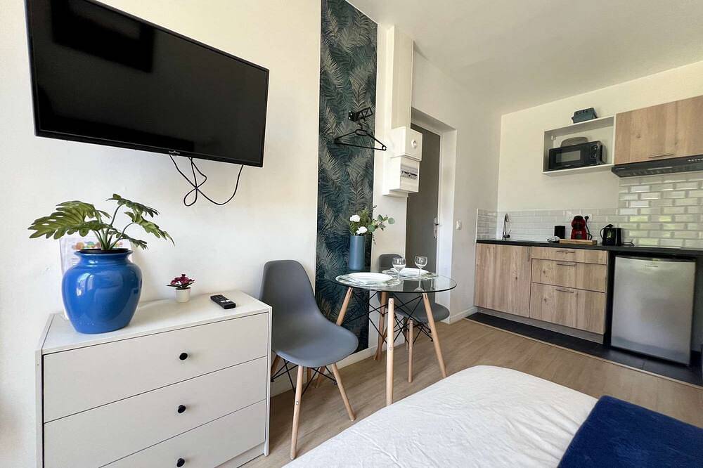 Entire apartment, 5-minute walk from Tgv station in Châtellerault, Vienne