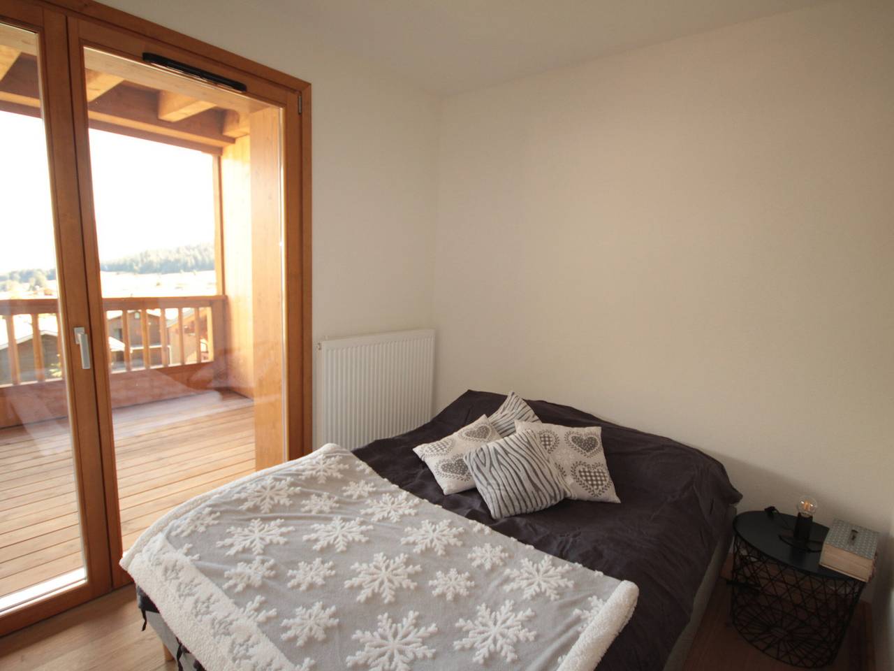 Ganze Wohnung, Les Saisies - Wohnung 6 Pers, Wifi, Parkplatz, neue Ausstattung in Les Saisies, Albertville und Umgebung