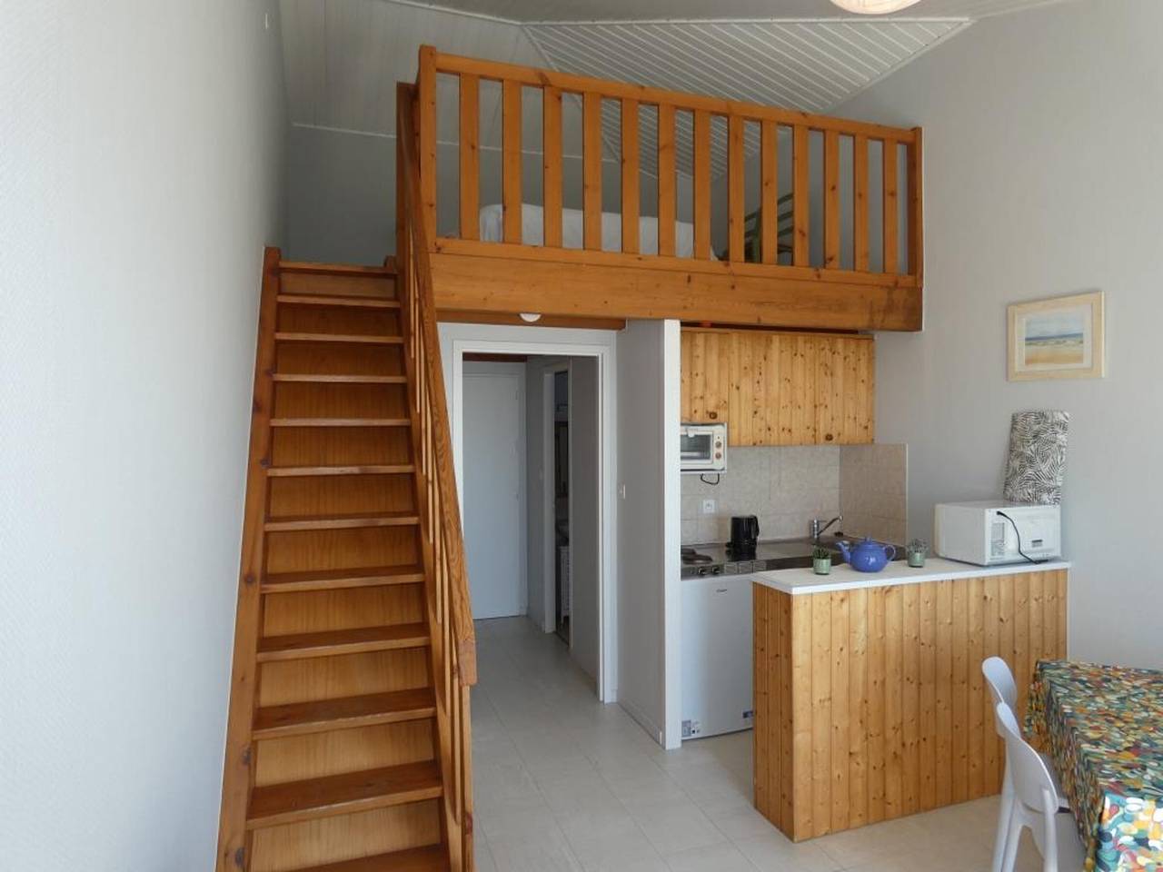 Apartamento entero, Acogedor apartamento en Notre-Dame-de-Monts para 2 personas in Notre-Dame-de-Monts, Vandea