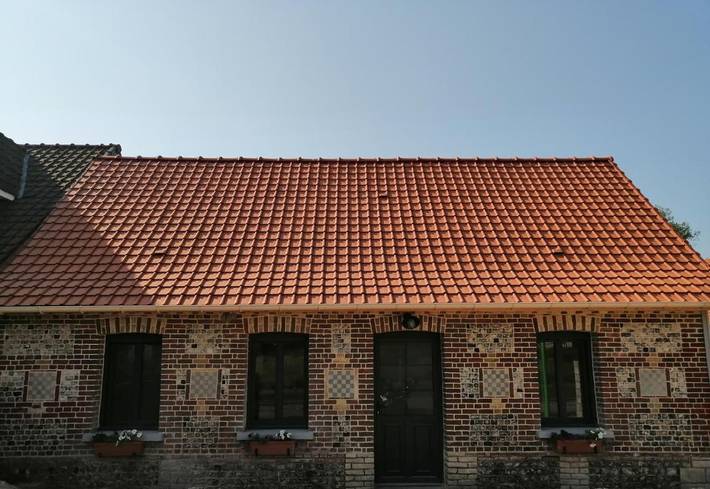 Gîte pour 4 personnes, avec jardin à Tourville-la-Chapelle