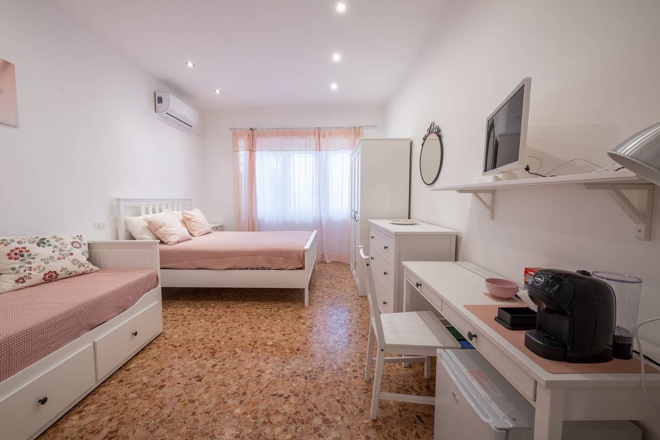 Apartamento entero, Casa Rosa Beige e Blu in El Vaticano, Provincia de Roma
