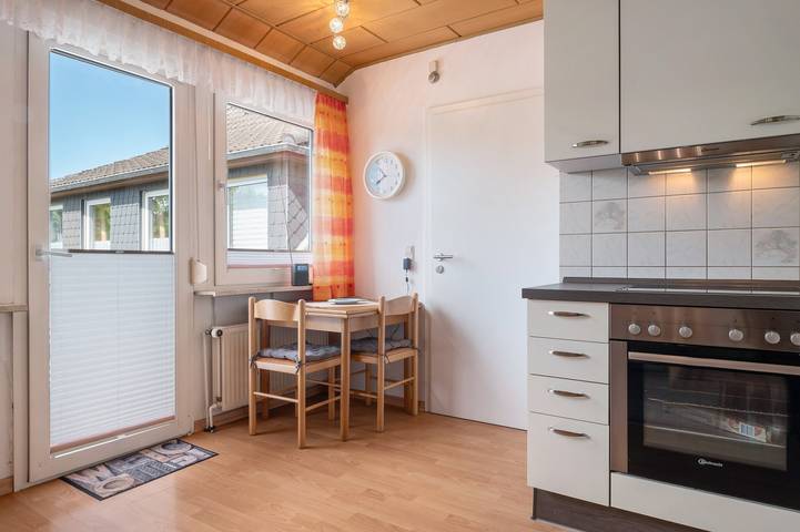 Entire apartment, Apartment 'Monika' with Balcony in Burhave, Butjadingen