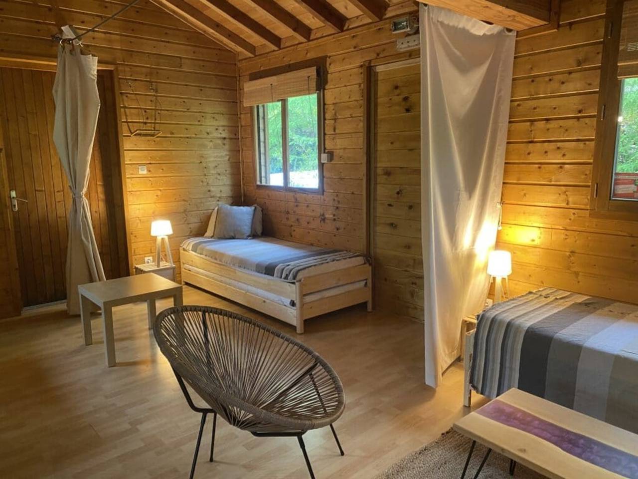Maison dans les arbres 'Lodge En Pleine Foret Domaniale' (en anglais) in Prats-de-Mollo-la-Preste, Région de Céret