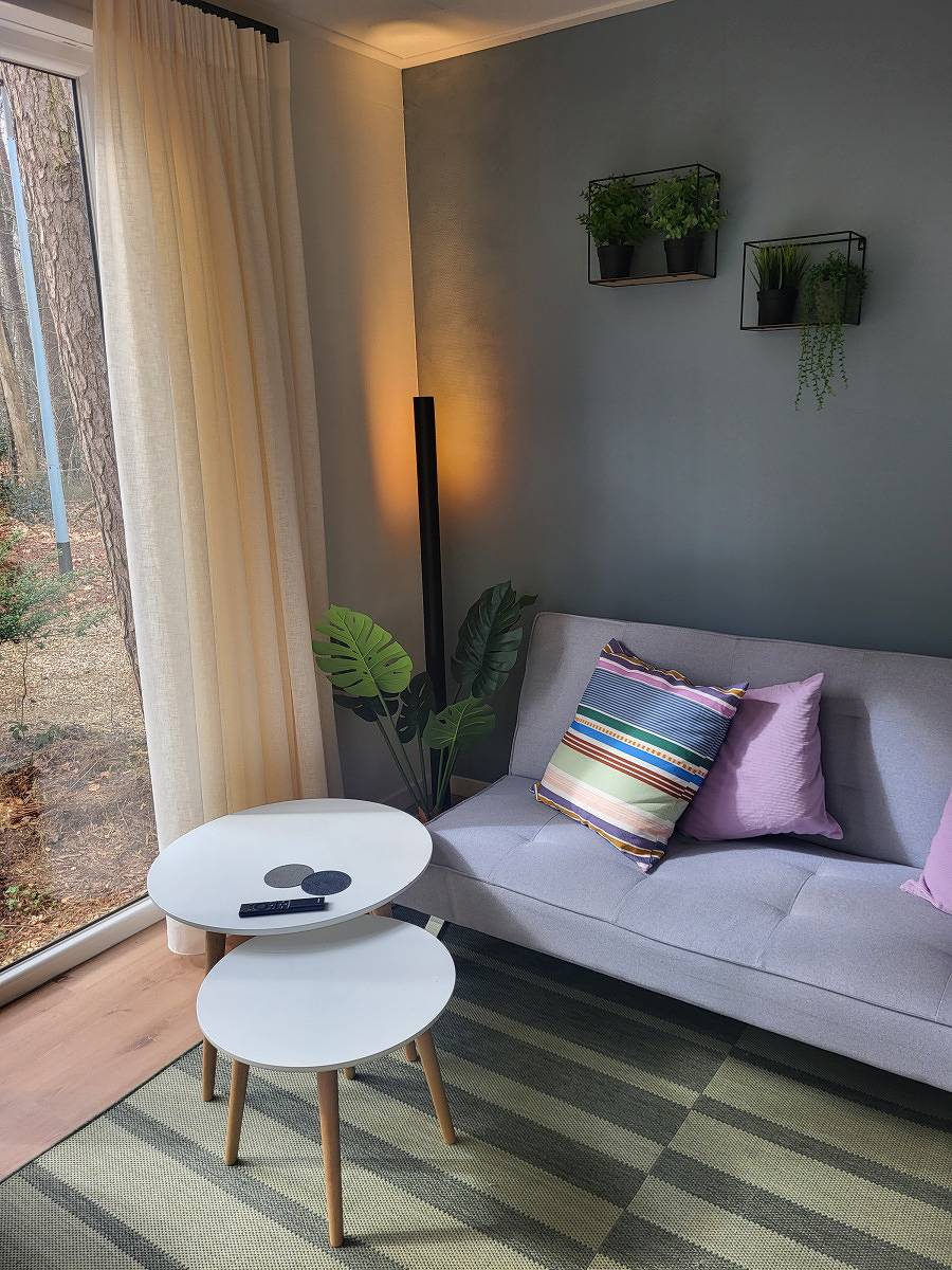 Modern 4-persoons vakantiehuis op de bosrand nabij Harderwijk. in Uddel, Veluwe