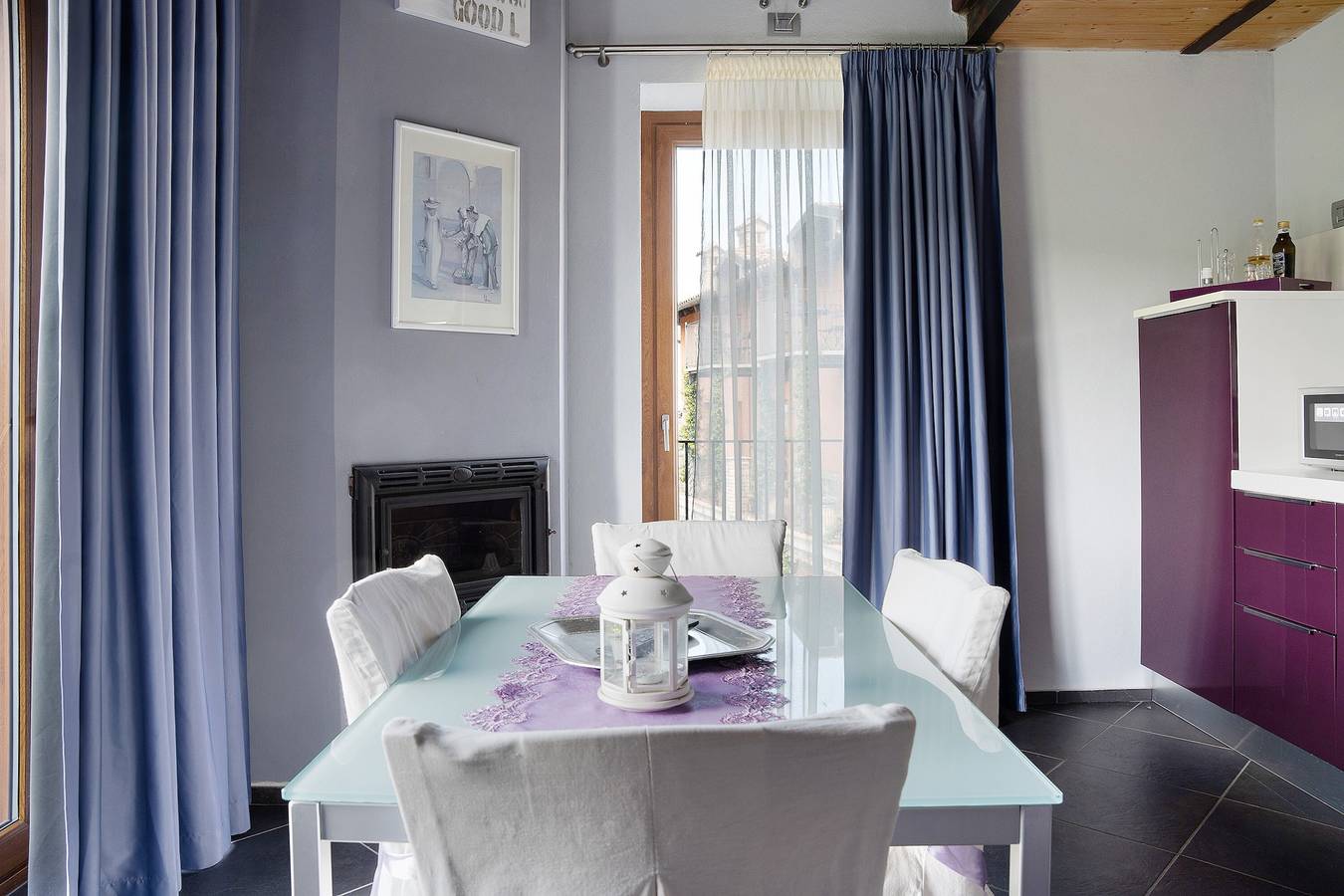 Ganze Wohnung, Ferienhaus 'La Corte di Langa Casa Ametista' mit Gemeinschaftspool und Wlan in Cerreto Langhe, Langhe