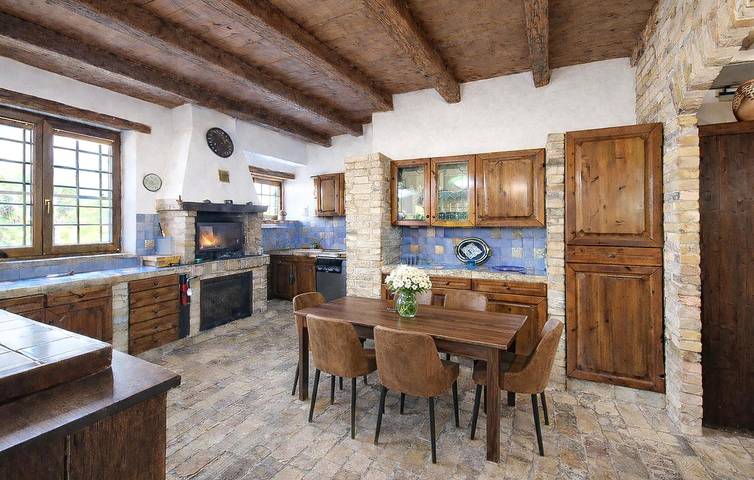 Maison de vacances pour 12 personnes avec terrasse in Fermo, Province de Fermo