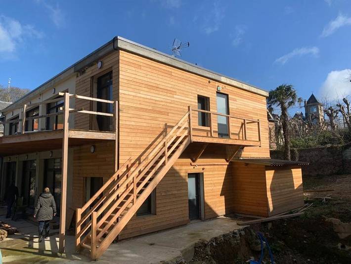 Location de vacances pour 2 personnes, avec jardin ainsi que piscine et vue dans Plage de Puys - 3