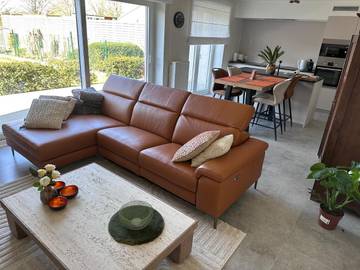 Gîte pour 2 personnes, avec jardin ainsi que terrasse et vue, animaux acceptés à Renaix