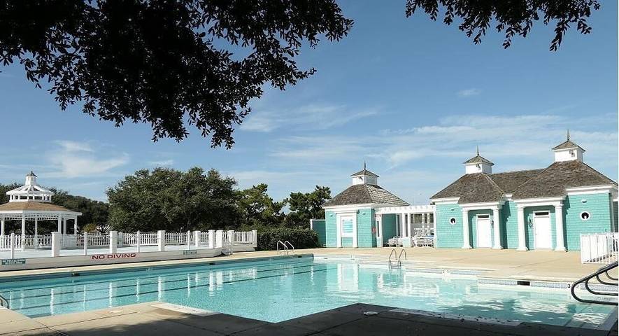 Vacation rental for 18 people, with hot tub and terrace as well as pool in Corolla