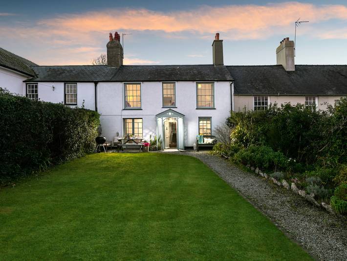 Ferienhaus für 6 Personen, mit Garten in Beaumaris (Wales)