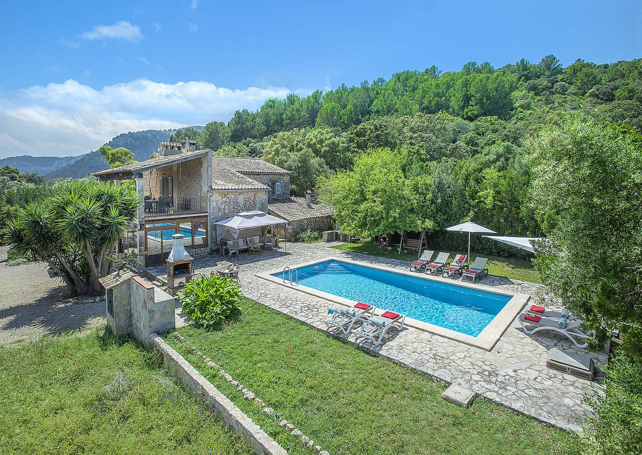 Chalet Can Totxa - Juwel Inmitten In Der Natur in Pollença Stadt, Pollença